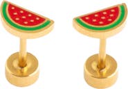 Pip Pop Watermelon Stud Earrings