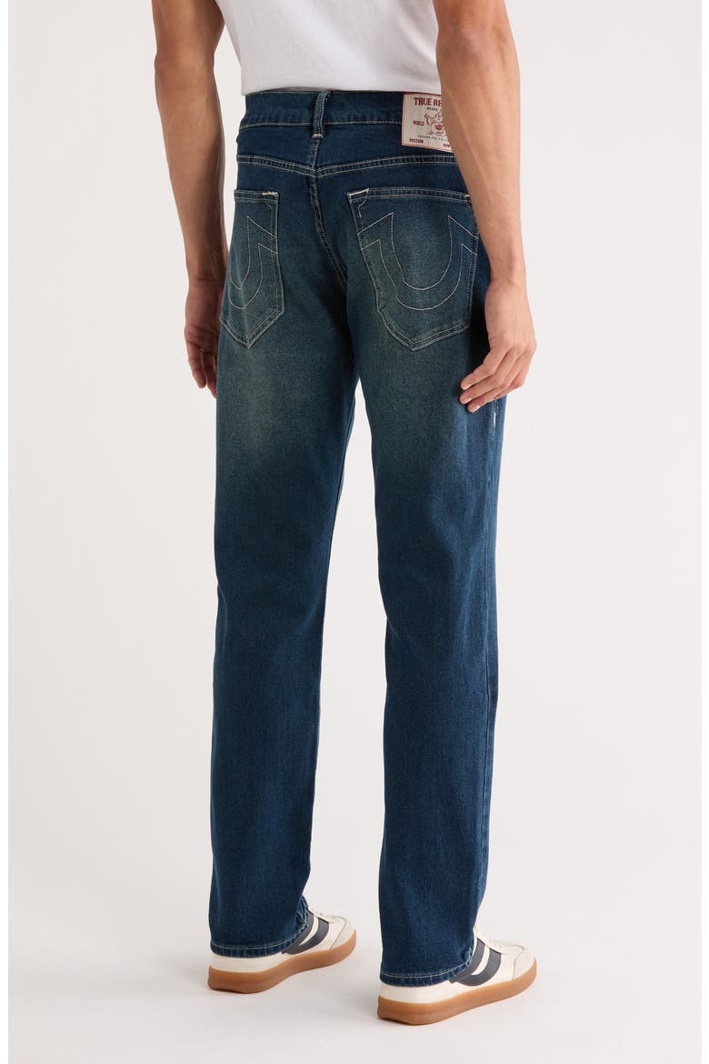 Geno Slim Fit Jeans, Alternate, color, DARK WOODLAND WASH