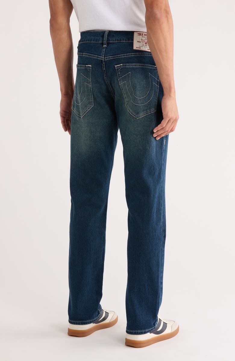 True Religion Geno Slim Fit Jeans, Alternate, color, Dark Woodland Wash