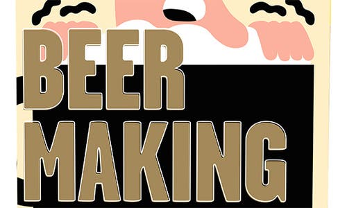 Brooklyn Brew Shop Mikkeller Beer Geek Breakfast Stout Beer Making Kit In Yellow