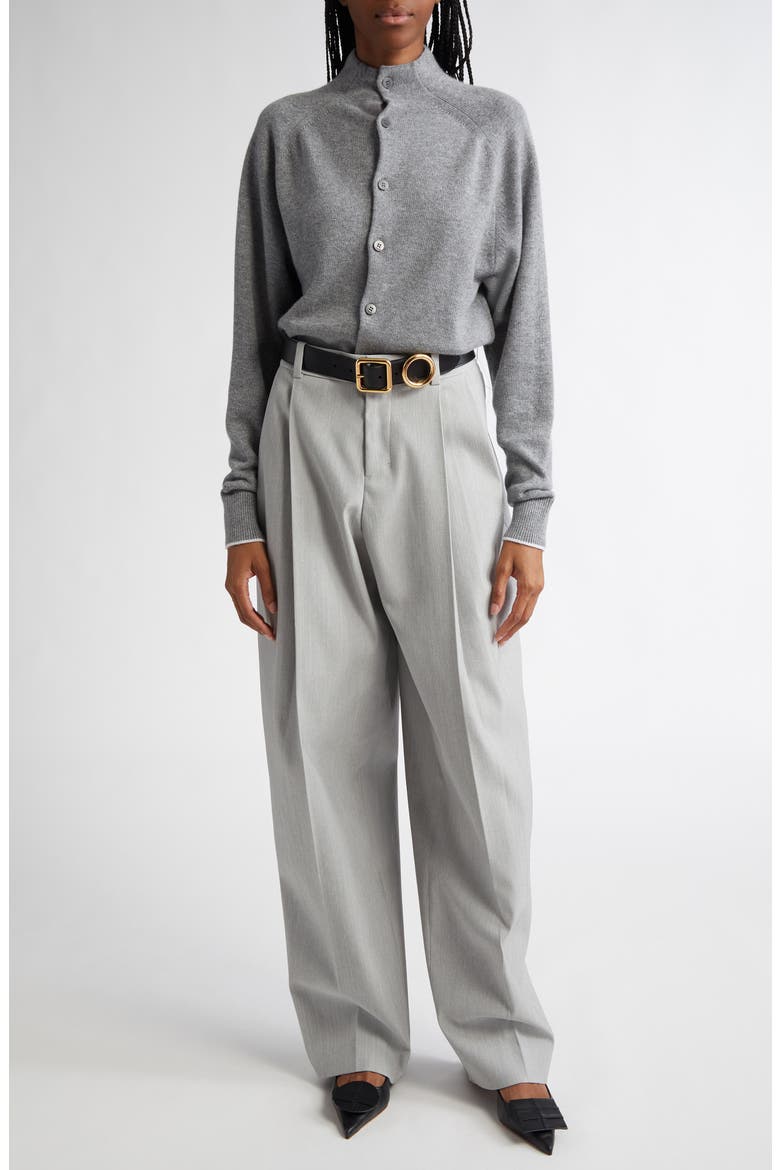 Le Cardigan Cashmere Cardigan, Alternate, color, GREY