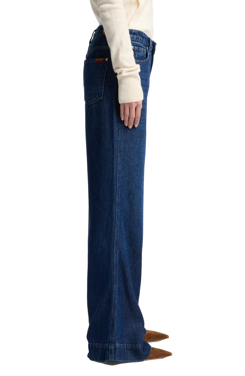 7 For All Mankind Modern Dojo High Waist Flare Jeans, Alternate, color, Luray