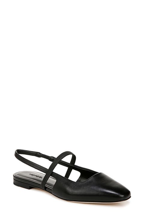 Bernice Slingback Flat (Women)