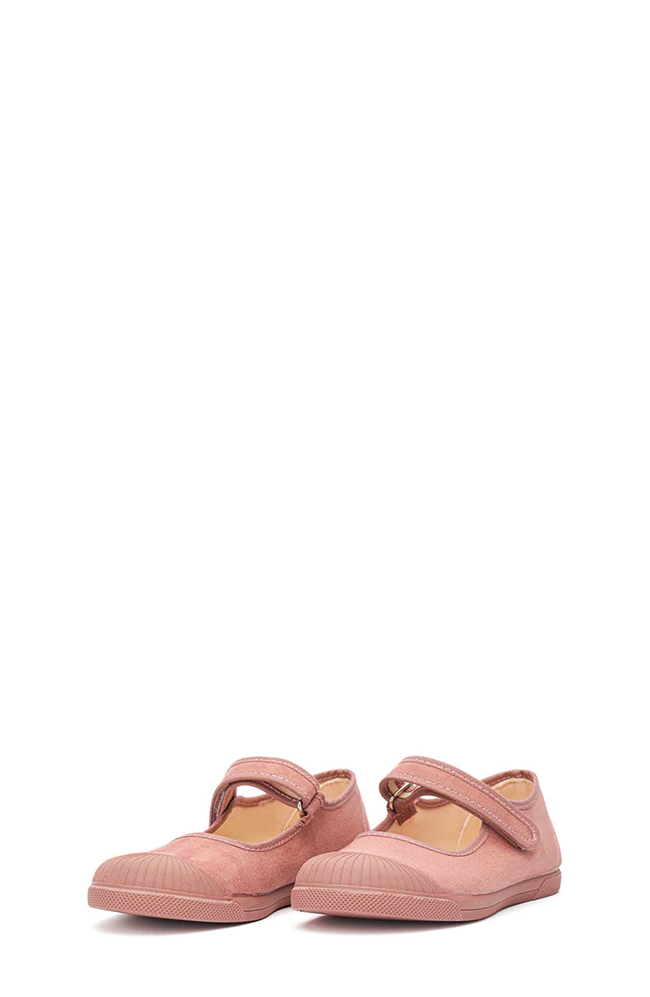 CHILDRENCHIC Kids' Cap Toe Mary Jane Sneaker, Alternate, color, Pink