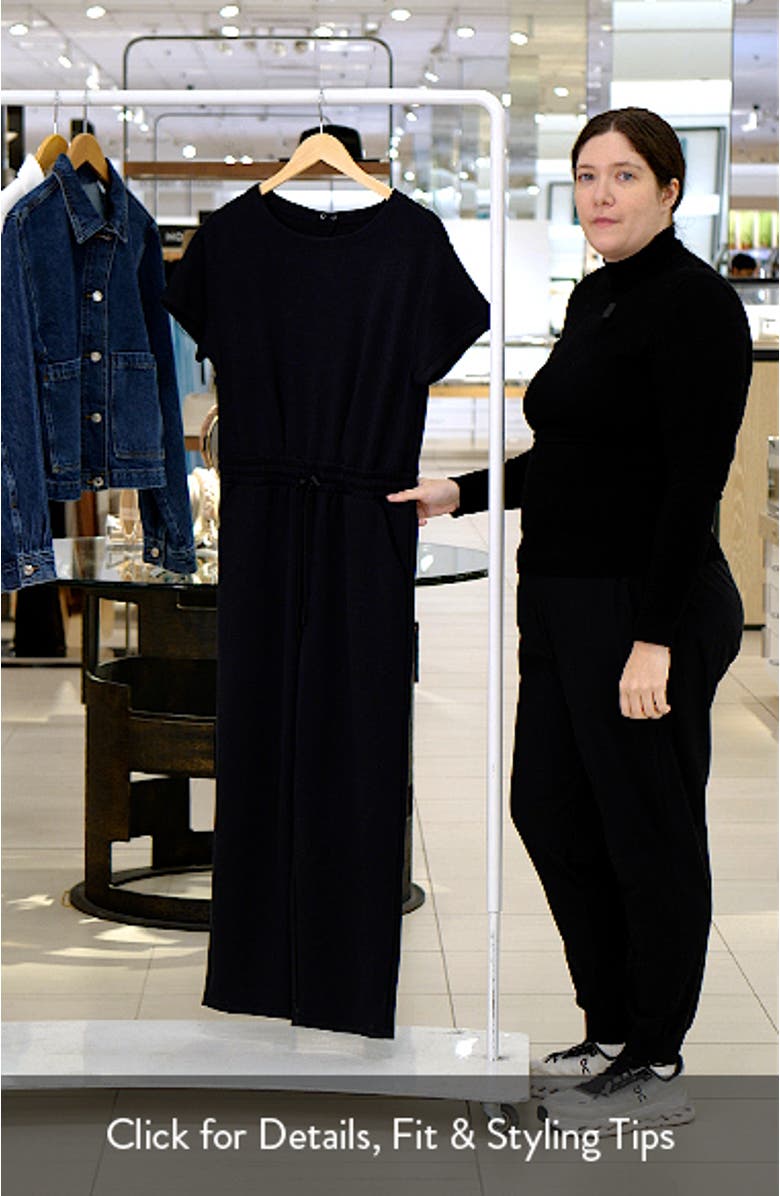 Ultrasoft Knit Ankle Jumpsuit, sales video thumbnail