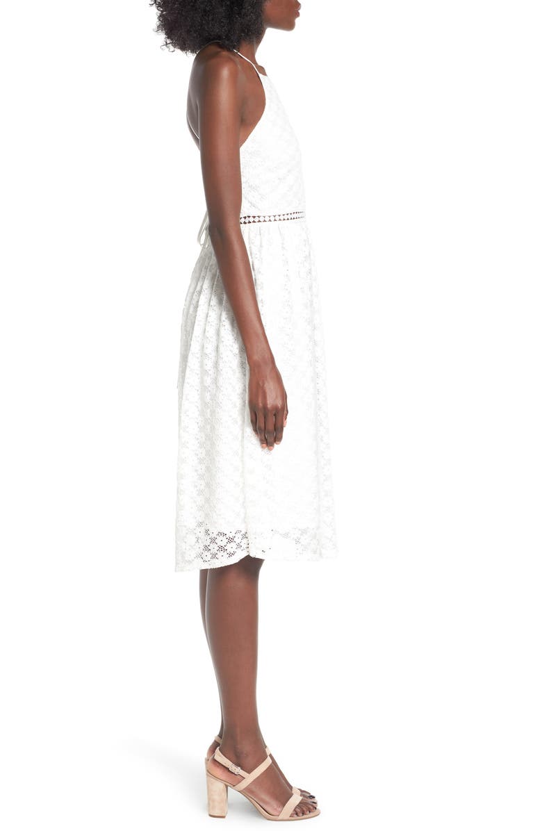 Soprano Lace Midi Dress, Alternate, color, 