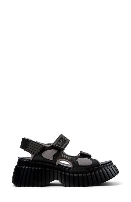 Camper Pix Bcn Platform Sandal
