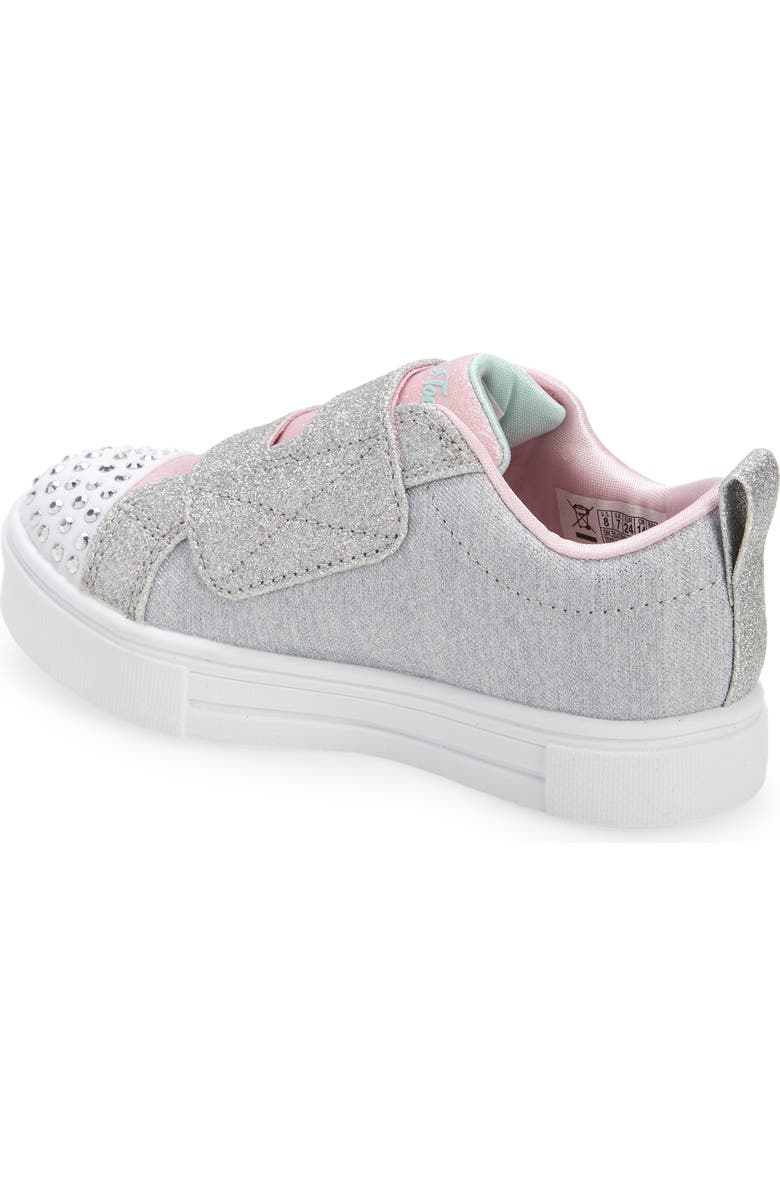 SKECHERS Twinkle Toes Twinkle Sparks Light-Up Sneaker, Alternate, color,