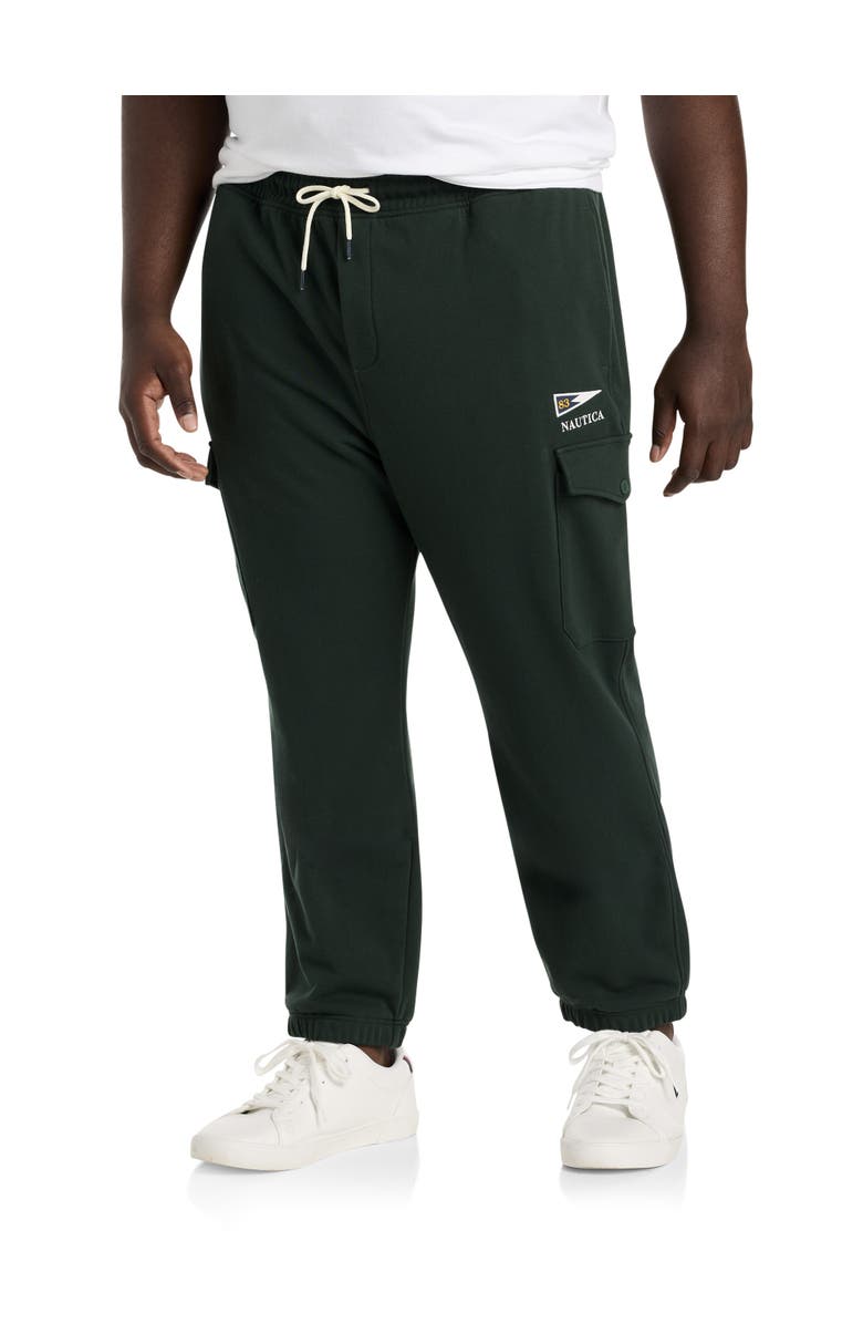 Nautica Cargo Joggers, Main, color, Kelp Seas