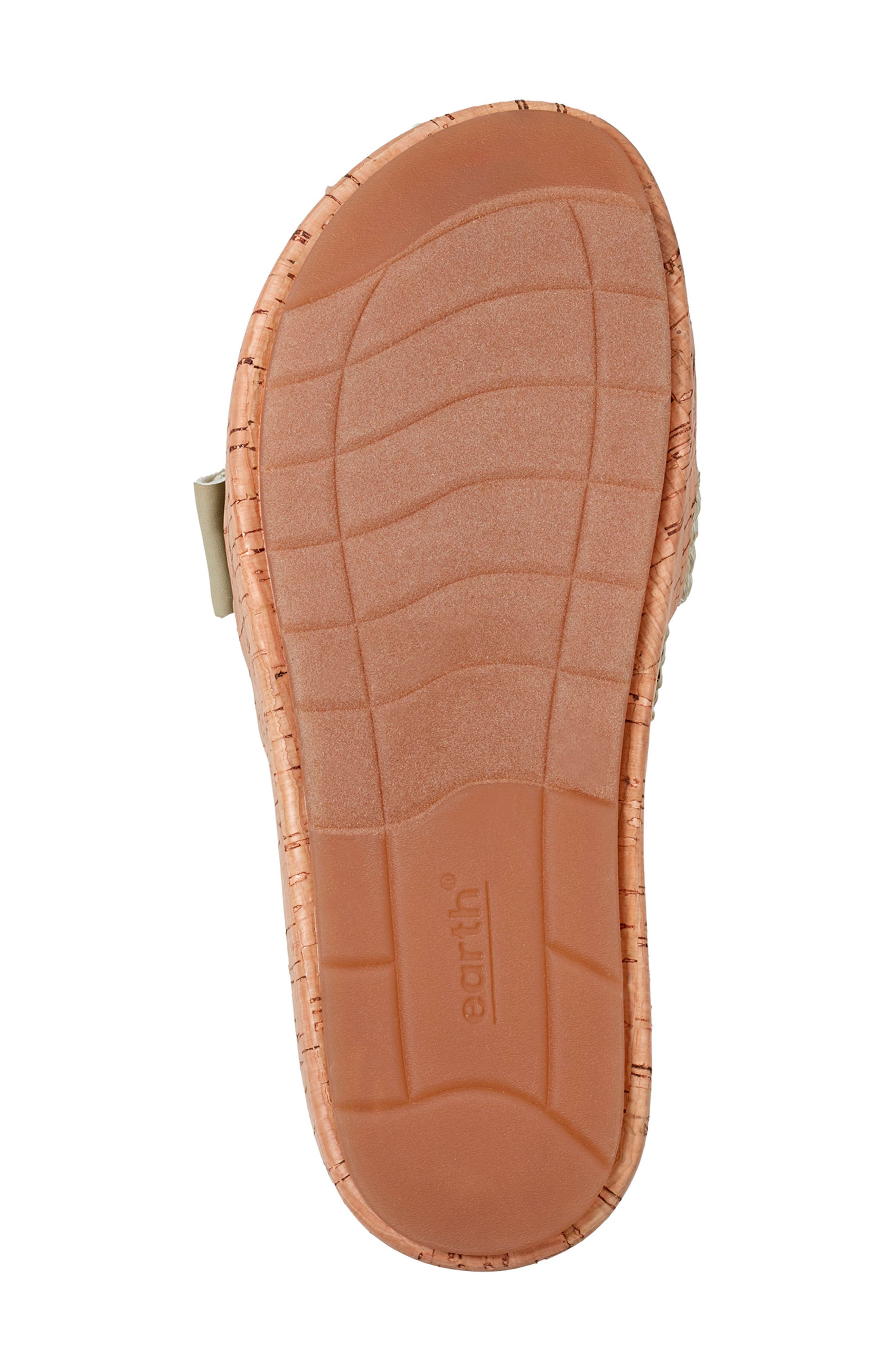 Earth<sup>®</sup> Samsy Platform Sandal, Alternate, color, Light Green