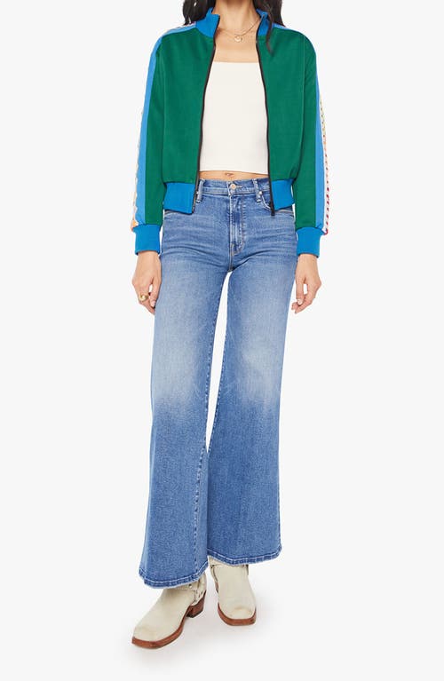 Mother The False Start That Tracks Jacket In Green