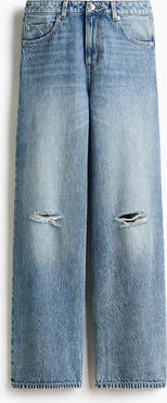 H&M Wide High Jeans