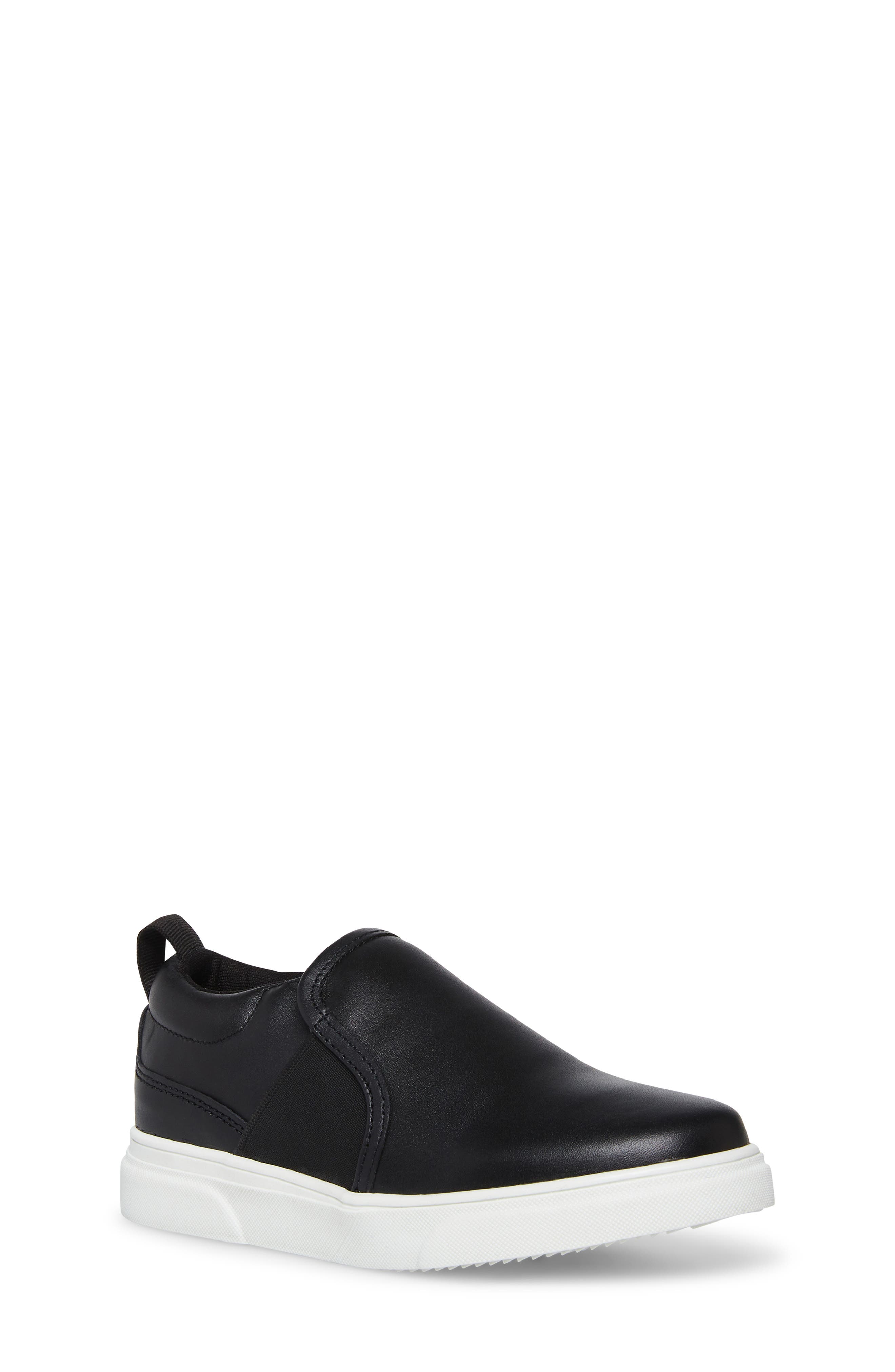 Steve Madden Elliot Slip-On Sneaker, Main, color, Black