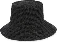 Nordstrom Lantern Packable Straw Bucket Hat