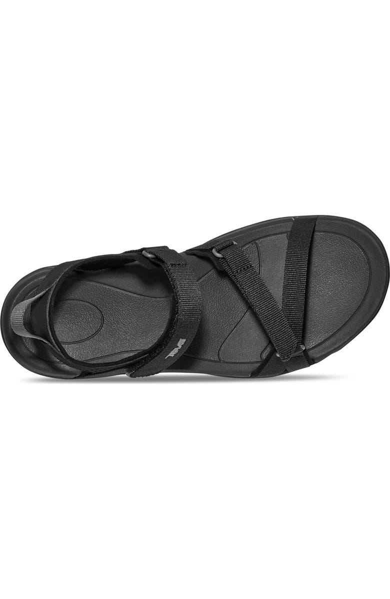 Teva Verra Sandal, Alternate, color, Black/ Black