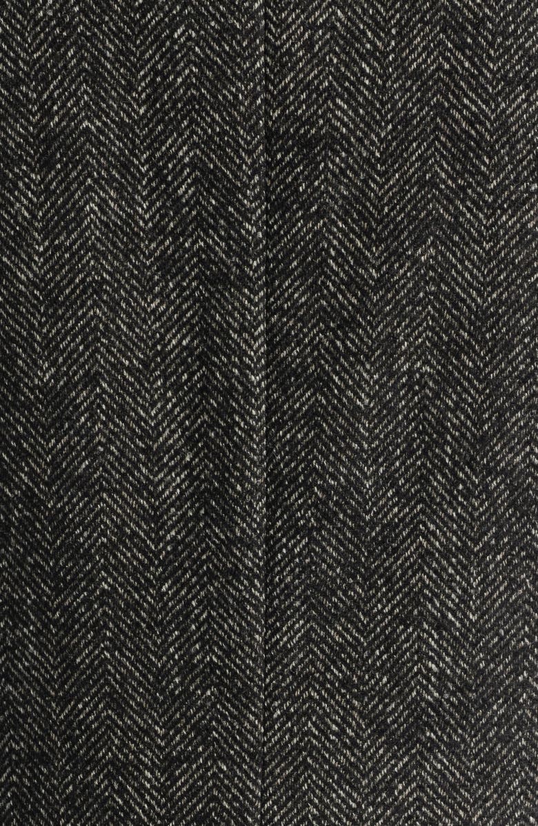 Jack Victor Myles Unconstructed Wool & Alpaca Blend Herringbone Sport Coat, Alternate, color, 