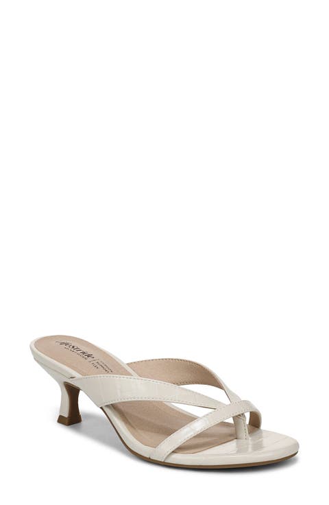 Navine Kitten Heel Flip Flop (Women)