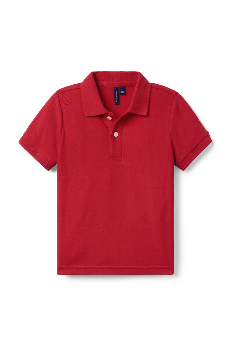 The Classic Pique Polo, Main, color, Red