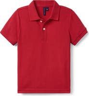Janie and Jack The Classic Pique Polo