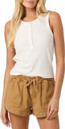 O'Neill Hattie Rib Henley Tank