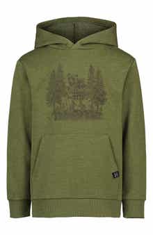 Kids' Hiking Bear Graphic Hoodie