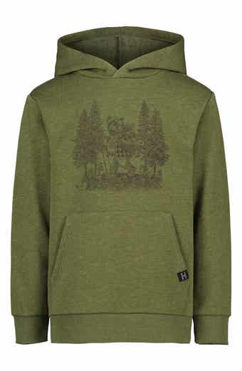 Kids' Hiking Bear Graphic Hoodie