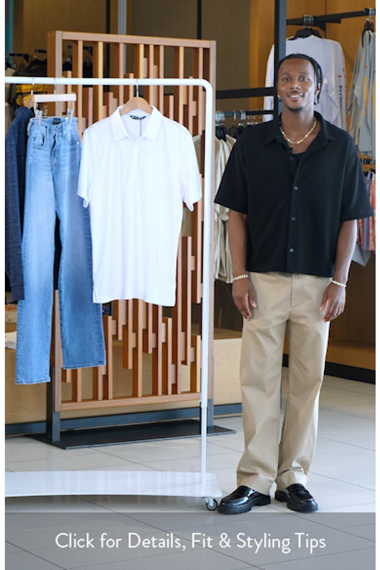 Special Trip Ditsy Cotton Blend Polo video