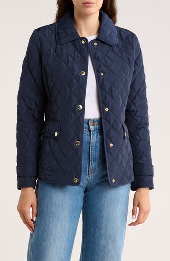 Diamond Quilted Jacket