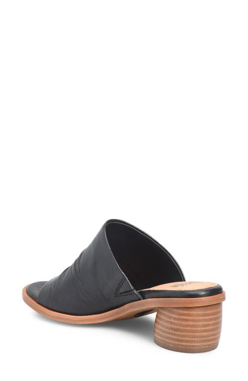 Söfft Chrissie Sandal In Black