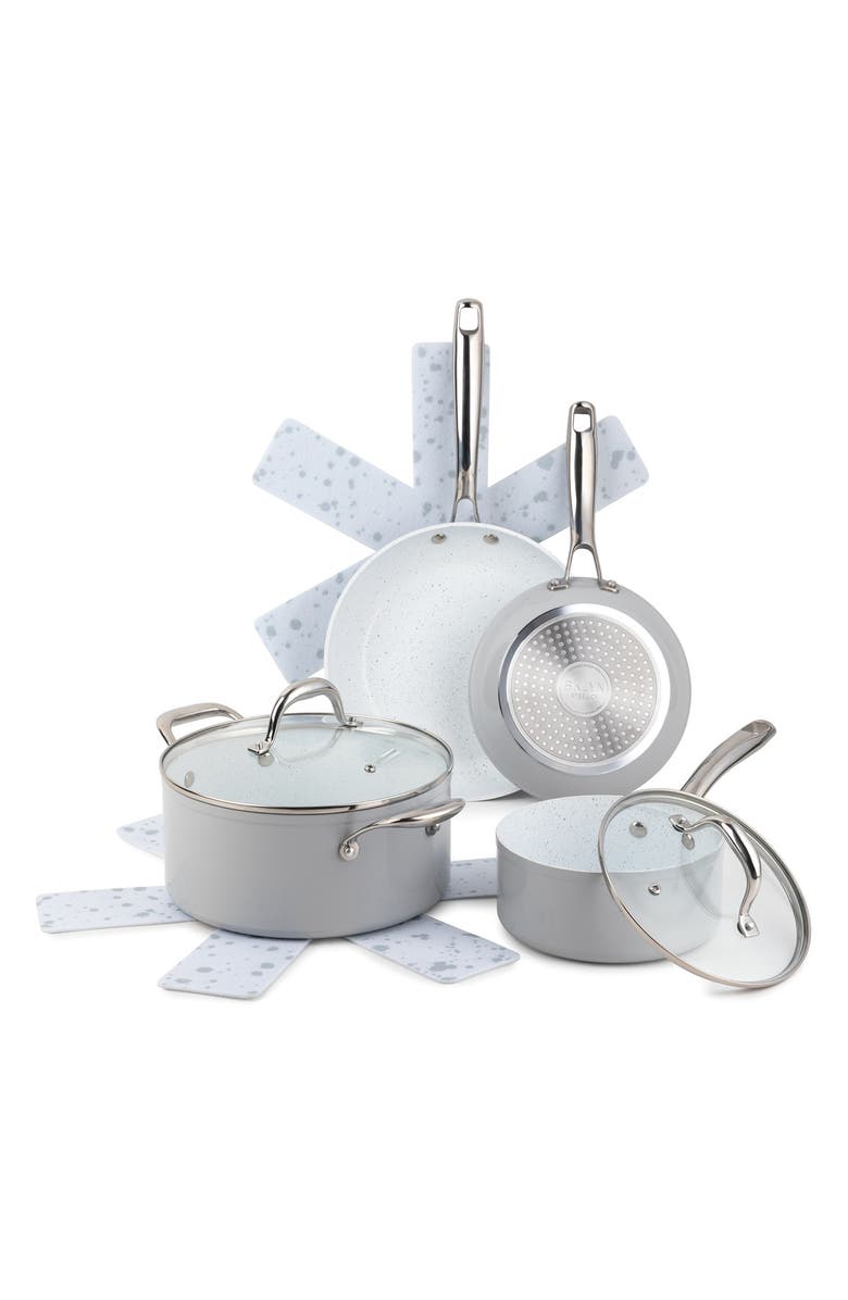 Brooklyn Steel Co. Mars 8-Piece Cookware Set, Main, color,