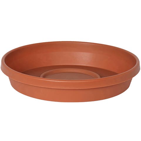 Terra 14.75 Inch Resin Saucer