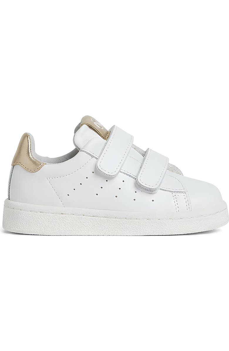 NeroGiardini Kids' Low Top Sneaker, Alternate, color, White