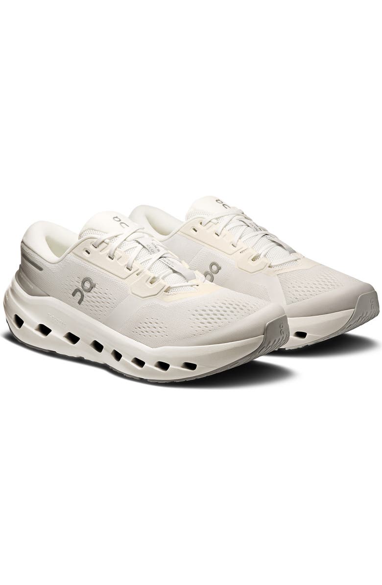 On Cloudrunner 3 Running Shoe, Main, color, White/Glacier