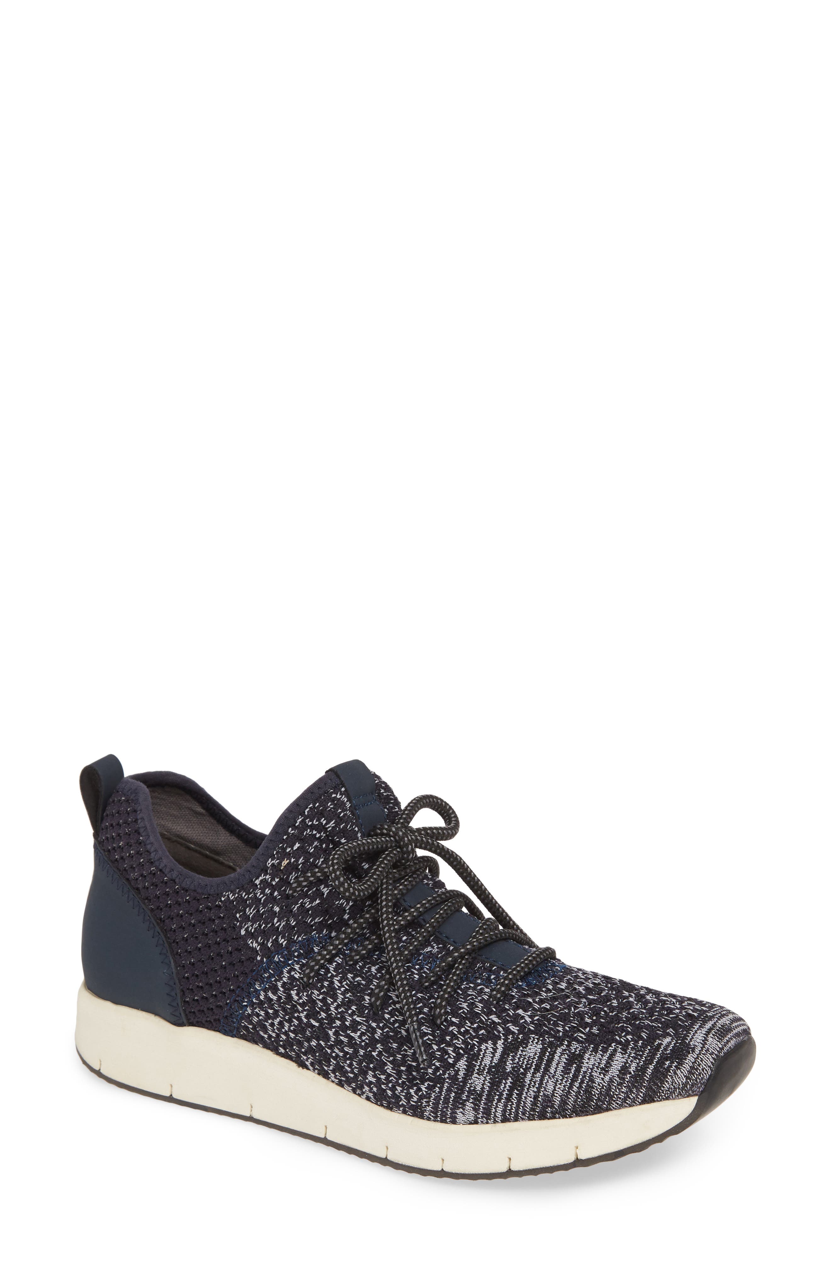 Marine Sneaker, Main, color, DARK NAVY