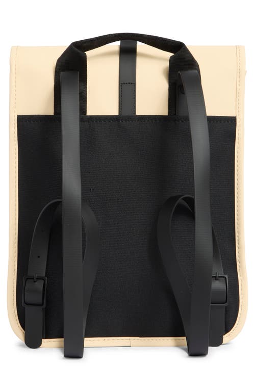 Rains Micro Backpack In Gold