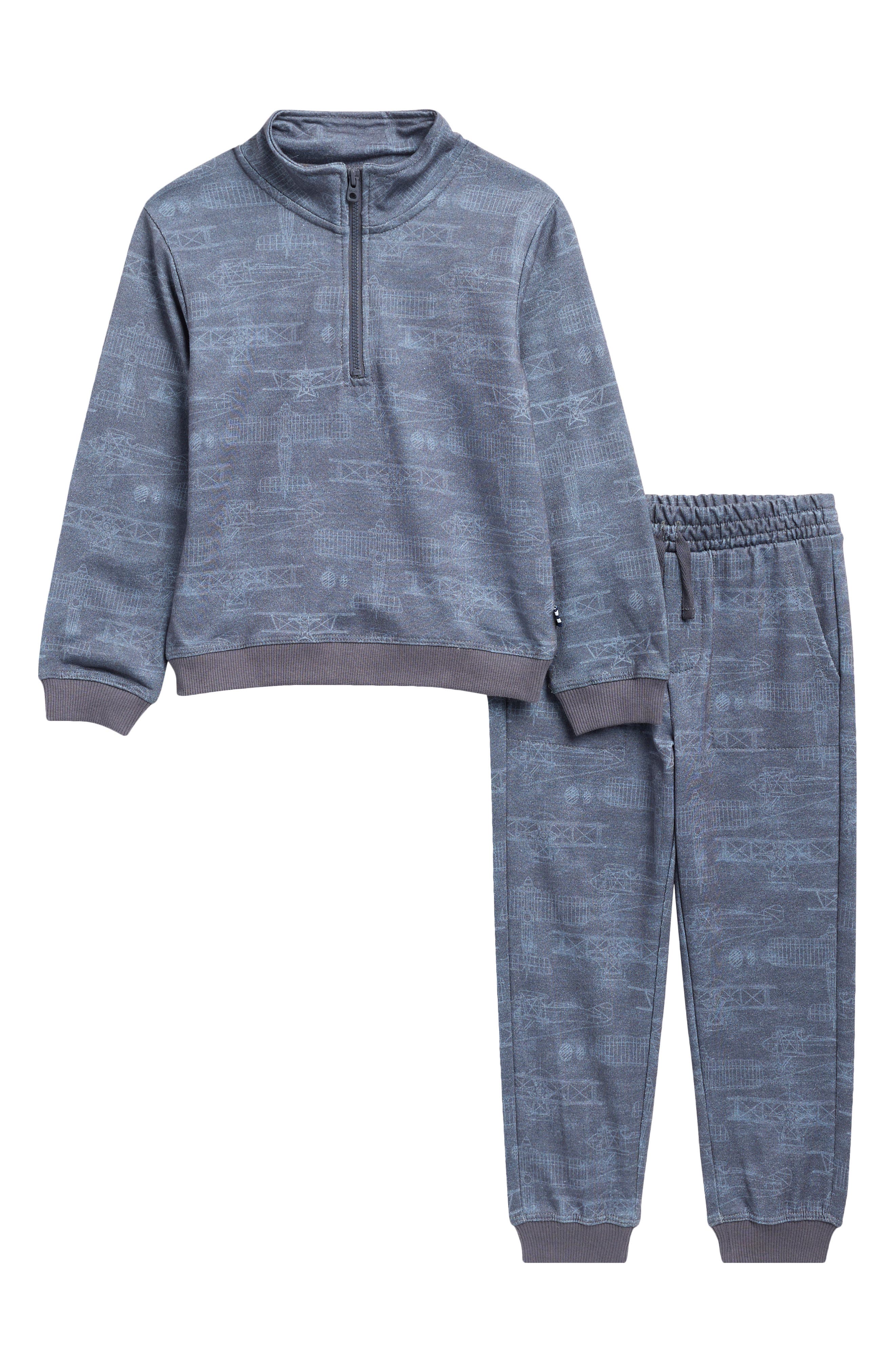 Kids' Takeoff Quarter Zip Set
