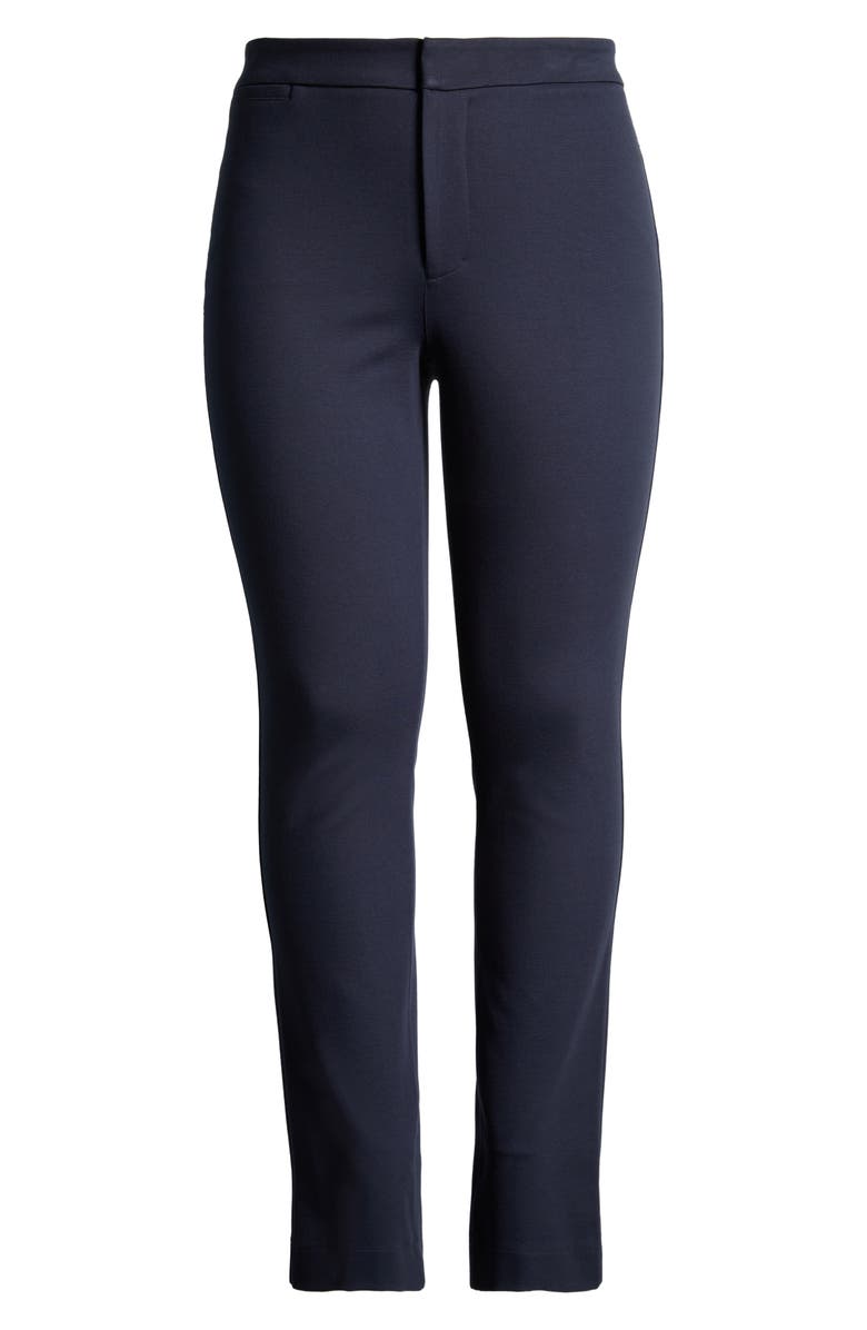 NYDJ Stretch Knit Straight Leg Pants, Alternate, color,