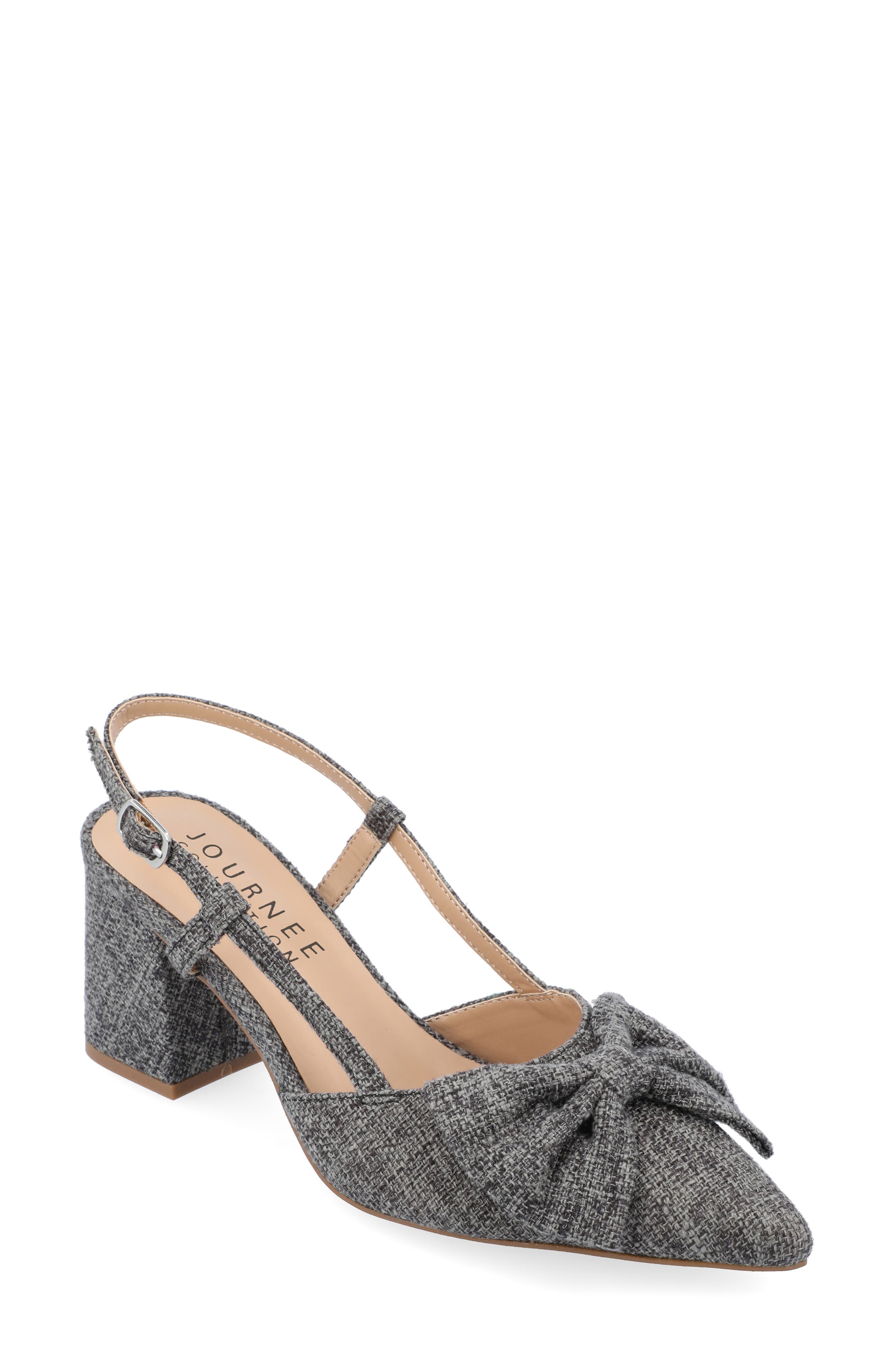 Journee Collection Tailynn Slingback Pump