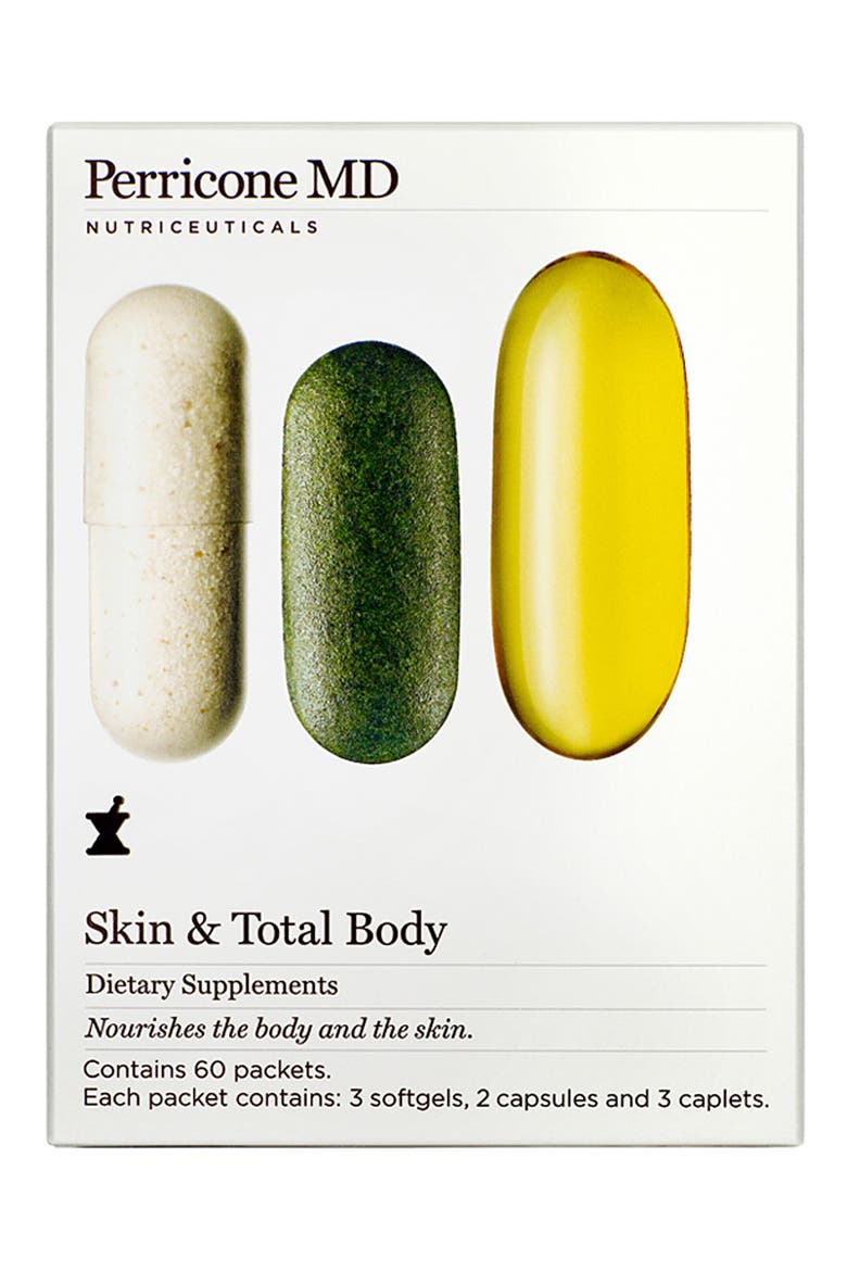 Skin & Total Body Dietary Supplements, Main, color, NO COLOR
