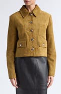 Altuzarra Astley Suede Jacket