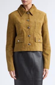 Altuzarra Astley Suede Jacket
