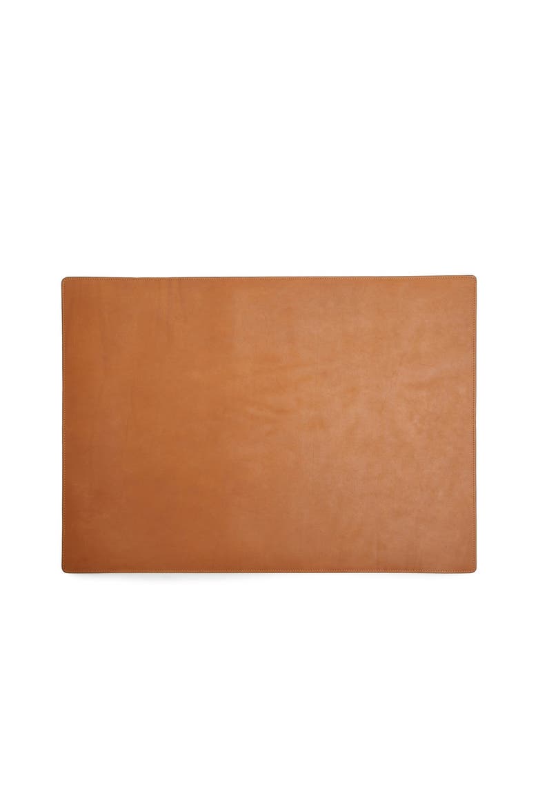 Carter Leather Desk Pad, Alternate, color, Tan