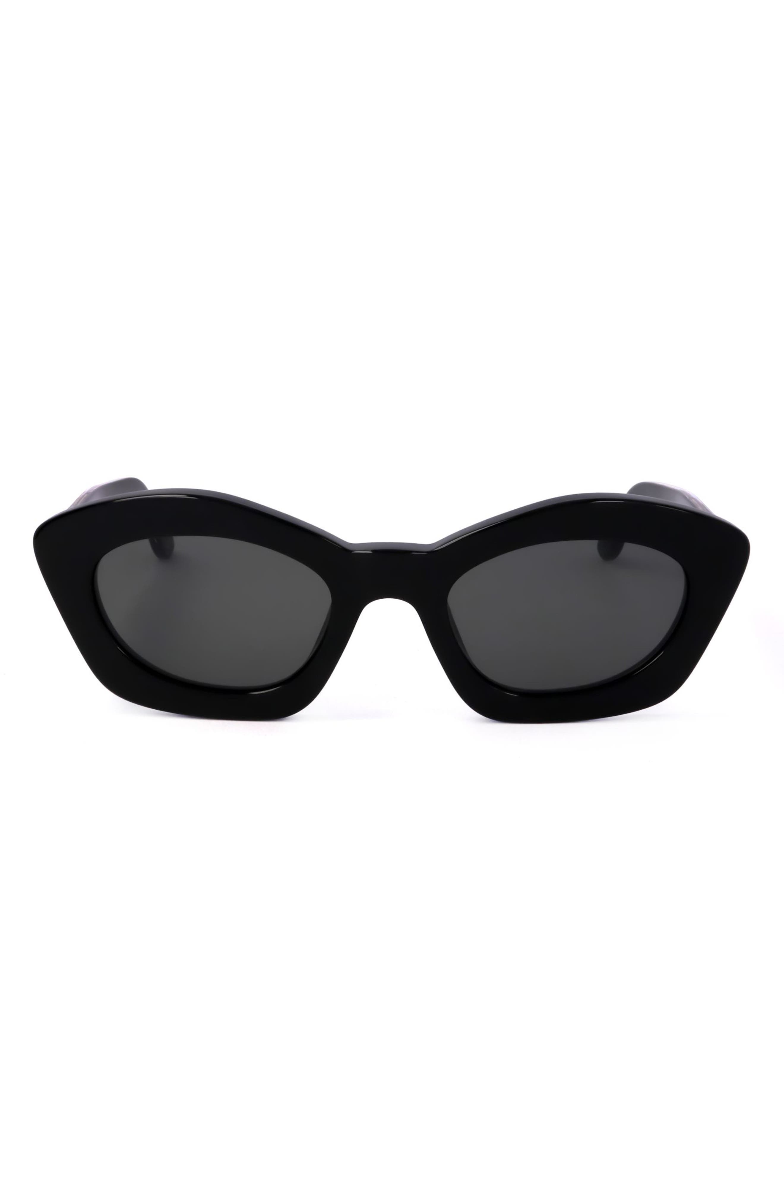 Marni 53mm Cat Eye Sunglasses