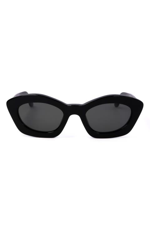 53mm Cat Eye Sunglasses