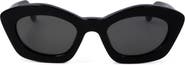 Marni 53mm Cat Eye Sunglasses