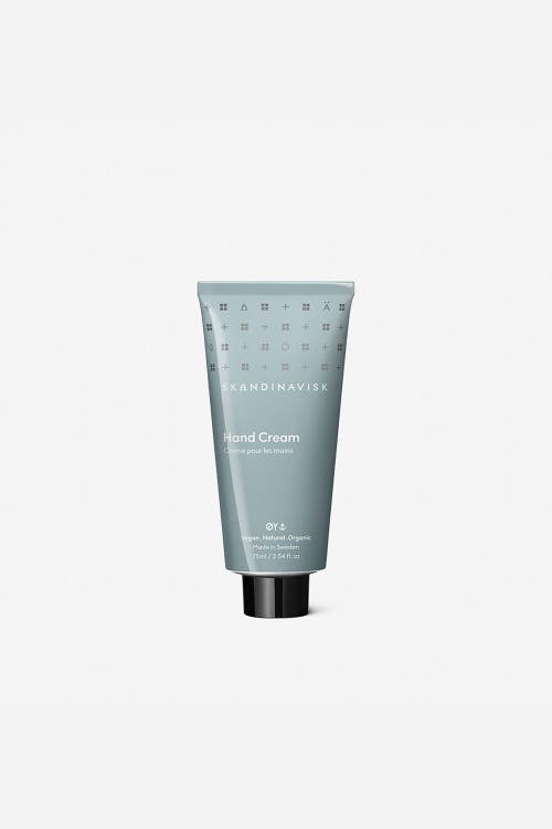 Skandinavisk Øy 75ml Hand Cream In Green
