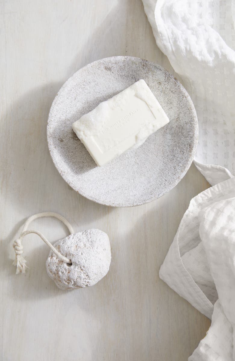 The White Company Marble Soap Dish, Alternate, color,