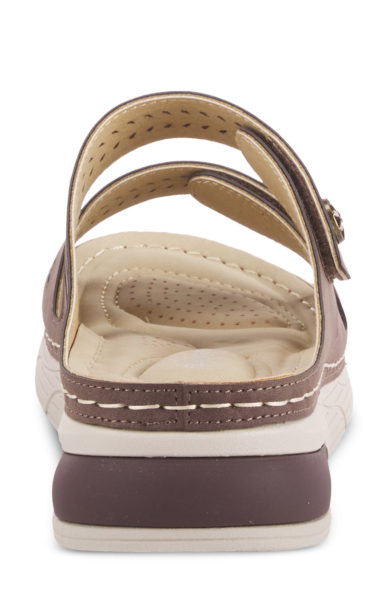 Flexus by Spring Step Wedge Platform Slide Sandal, Alternate, color, 