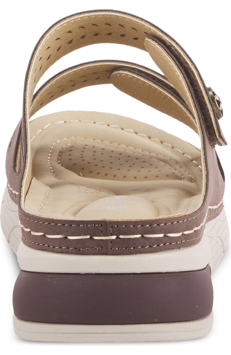 Flexus by Spring Step Wedge Platform Slide Sandal, Alternate, color,