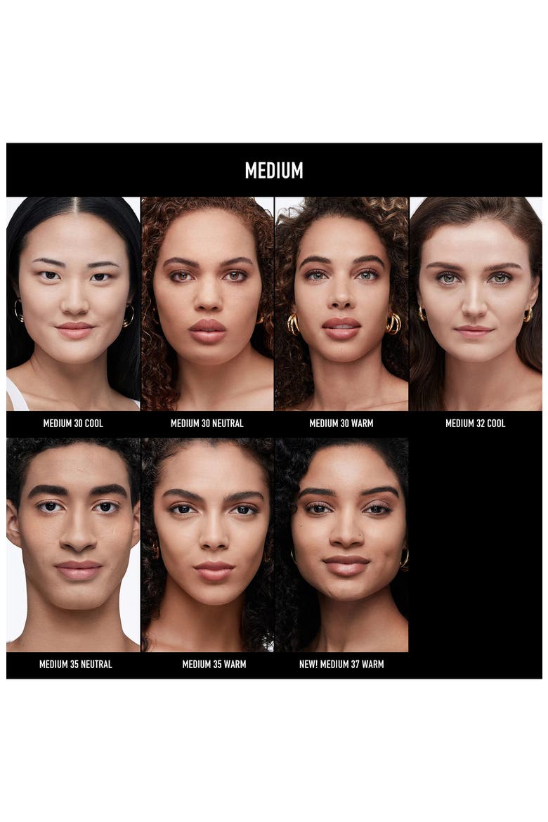 BAREPRO 24HR Wear Skin-Perfecting Matte Liquid Foundation Mineral SPF 20 PA++, Alternate, color, MEDIUM 30 NEUTRAL